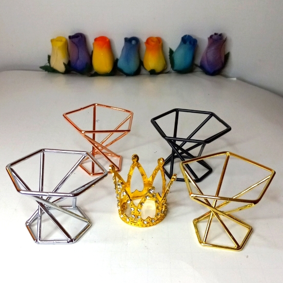 Crystal Sphere Holders - Picture 1 of 5